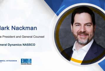 Mark Nackman Appointed VP, General Counsel at General Dynamics NASSCO