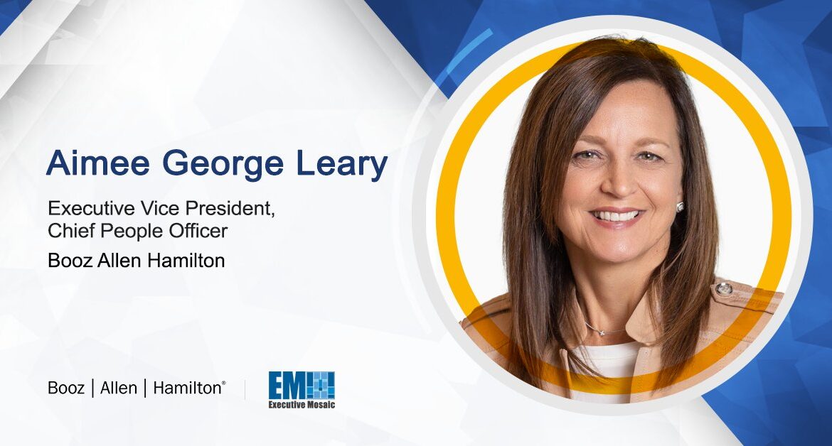 Booz Allen Hamilton Names Aimee George Leary as Chief People Officer Following Betty Thompson’s Retirement