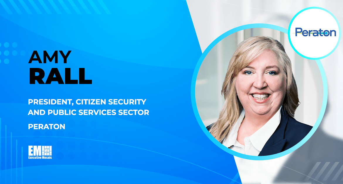 Amy Rall Joins Peraton as Citizen Security & Public Services Sector President