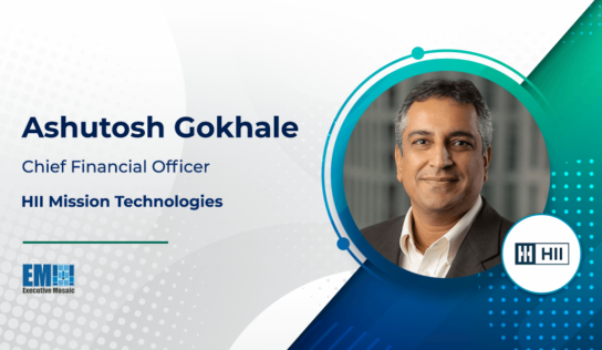 What’s Next for HII Mission Technologies? CFO Ashutosh Gokhale Explains