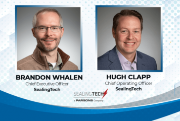 Parsons Subsidiary SealingTech Taps Brandon Whalen as CEO, Hugh Clapp as COO