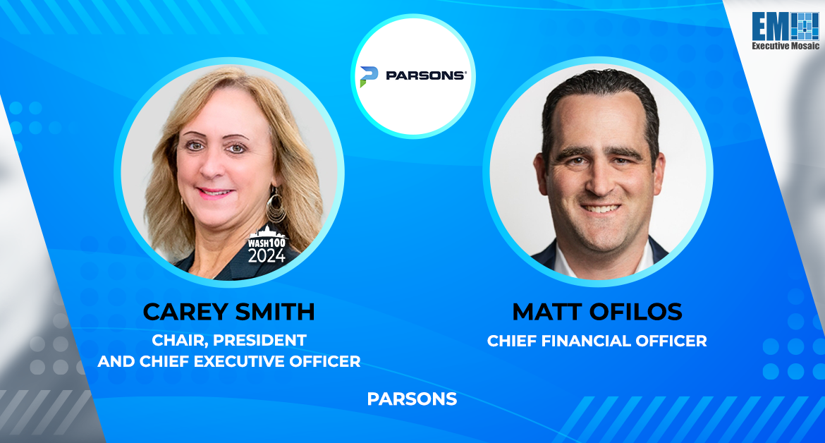 Parsons Sees 23% Increase in Q2 2024 Revenue; Carey Smith, Matt Ofilos Quoted