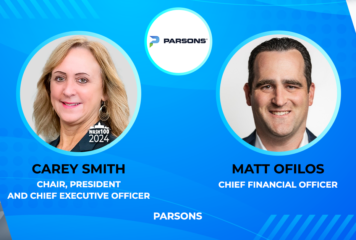 Parsons Sees 23% Increase in Q2 2024 Revenue; Carey Smith, Matt Ofilos Quoted