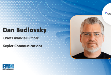 Dan Budlovsky Named Kepler CFO