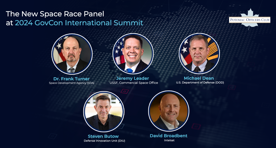 Space Experts to Examine Commercial Tech at 1st GovCon International Summit