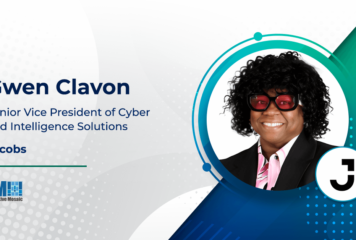 Exploring the Intersection of Cyber & Intel with Jacobs’ Gwen Clavon