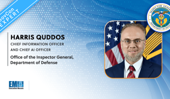 GovCon Expert Harris Quddos: 5 Steps for Public Sector Leaders to Ready Data for AI Success