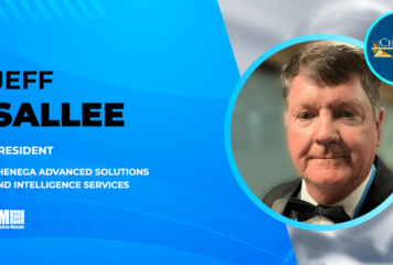 Jeff Sallee Named President of Chenega Advanced Solutions and Intelligence Services