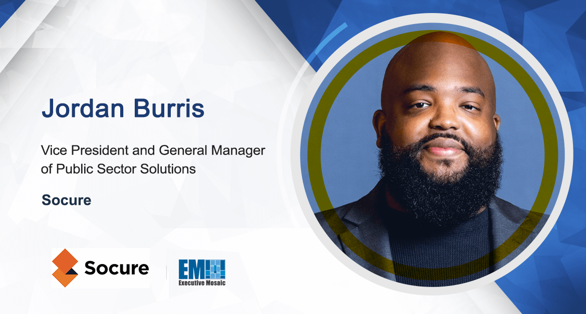 Socure Elevates Jordan Burris to VP, General Manager of Public Sector Solutions