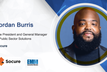 Socure Elevates Jordan Burris to VP, General Manager of Public Sector Solutions