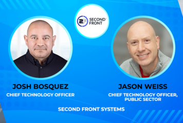 Second Front Systems Names Josh Bosquez as Chief Technology Officer, Jason Weiss as Public Sector CTO