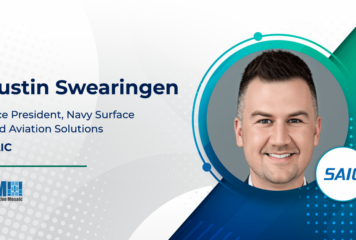 Justin Swearingen Named Navy Surface & Aviation Solutions VP at SAIC