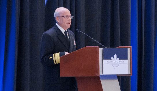 ONR Chief Kurt Rothenhaus Highlights Navy’s S&T Strategy