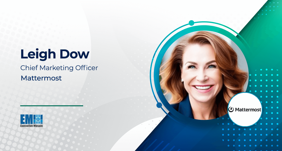 Leigh Dow Appointed Mattermost Chief Marketing Officer; Ian Tien Quoted