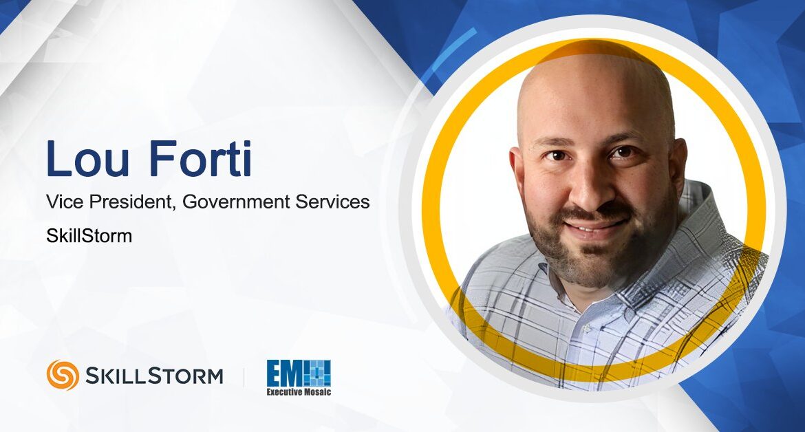 Lou Forti Promoted to SkillStorm Government Services VP