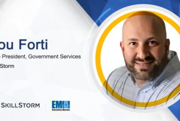 Lou Forti Promoted to SkillStorm Government Services VP