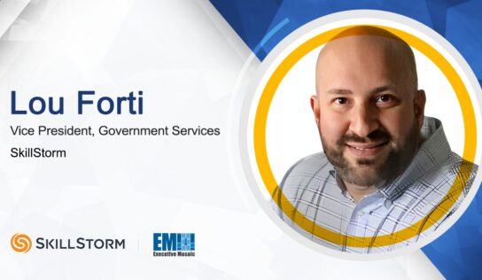 Lou Forti Promoted to SkillStorm Government Services VP