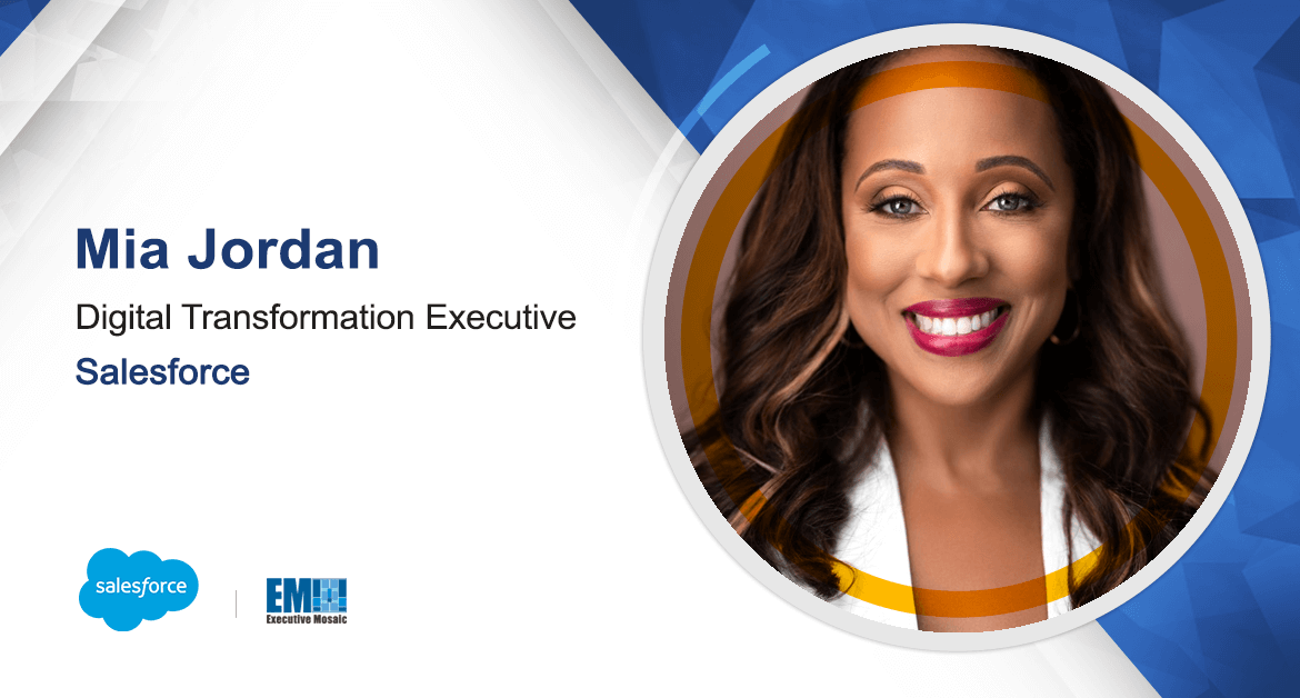 Salesforce’s Mia Jordan on Accelerating Government Digital Transformation With AI, AppExchange