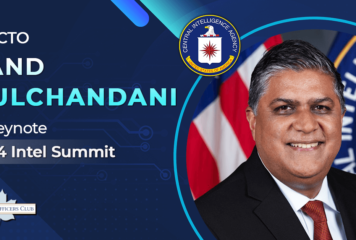 CIA CTO Nand Mulchandani to Keynote 2024 Intel Summit