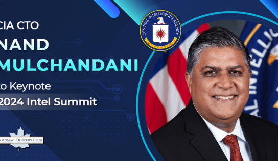 CIA CTO Nand Mulchandani to Keynote 2024 Intel Summit