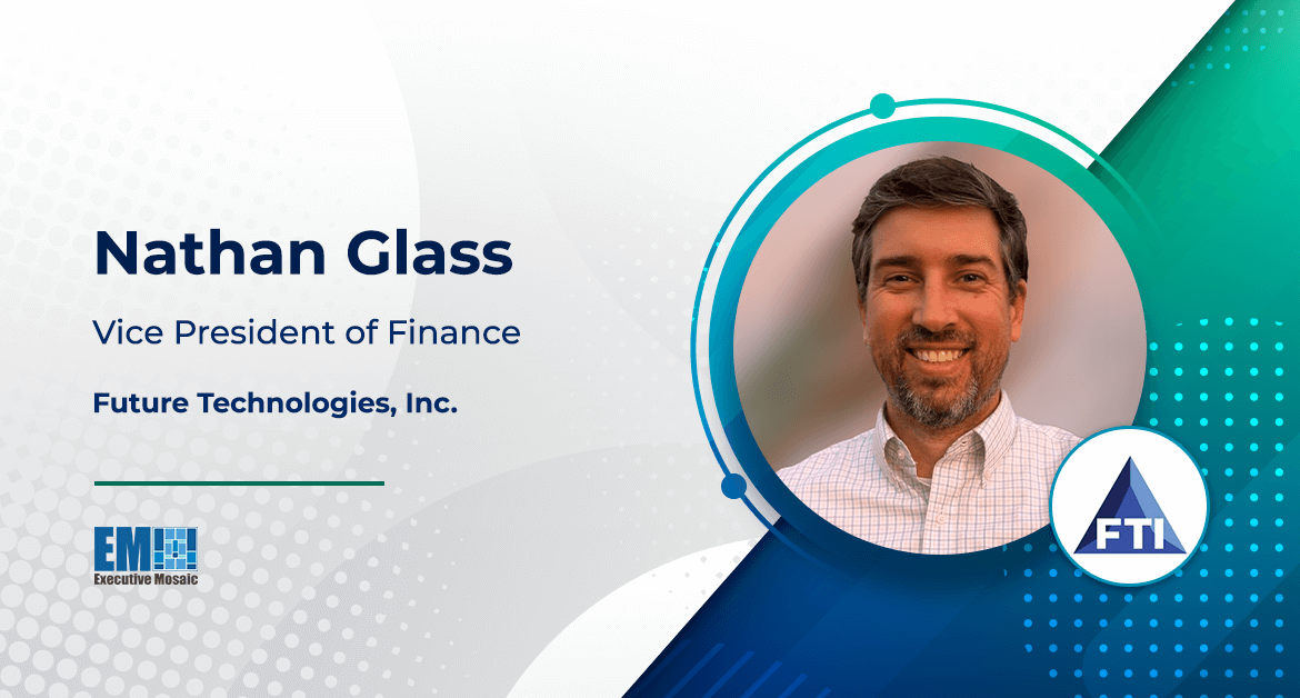 Nathan Glass Joins Future Technologies Inc. as VP of Finance