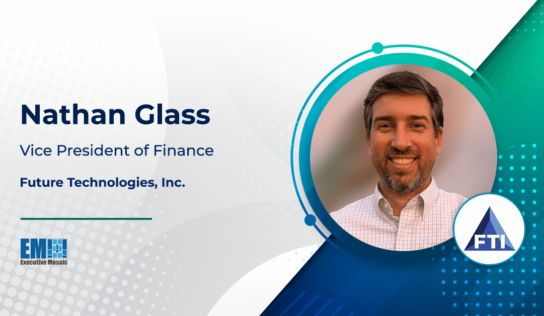 Nathan Glass Joins Future Technologies Inc. as VP of Finance