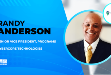 Randy Anderson Joins CyberCore Technologies as Programs SVP