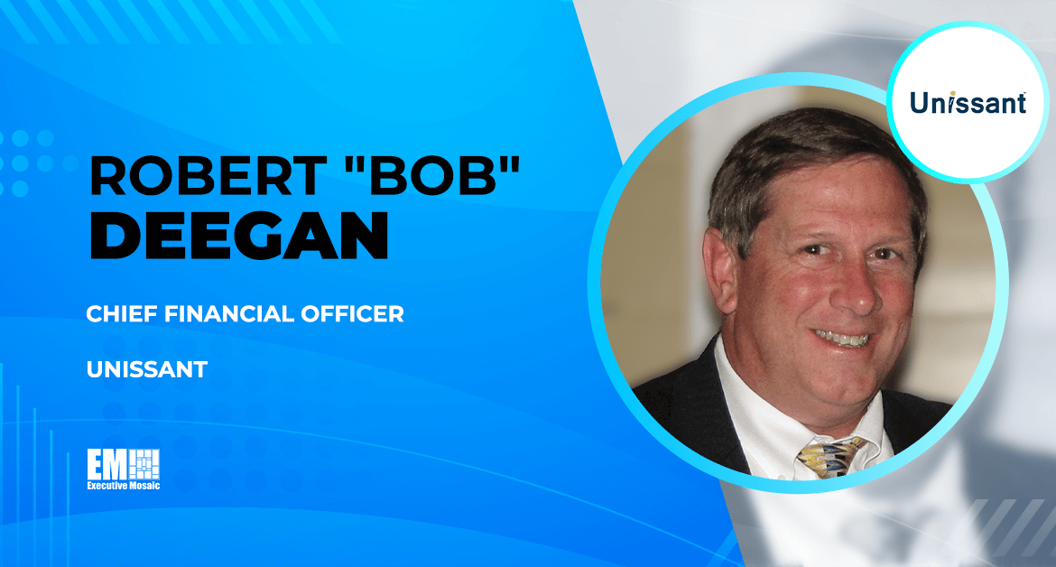 Robert Deegan Named Unissant CFO