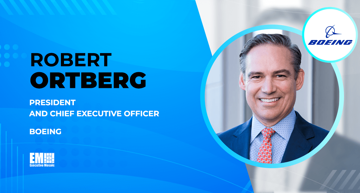 Kelly Ortberg Named Boeing President and CEO