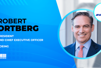 Kelly Ortberg Named Boeing President and CEO