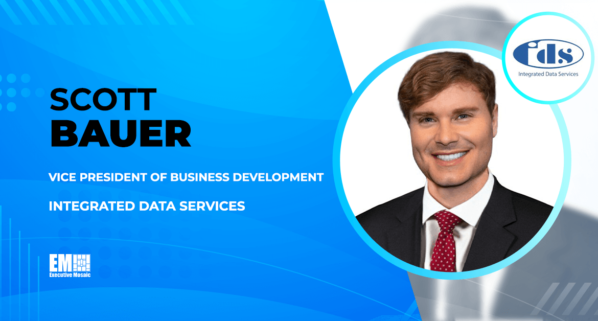 Integrated Data Services Appoints Scott Bauer as Vice President of Business Development