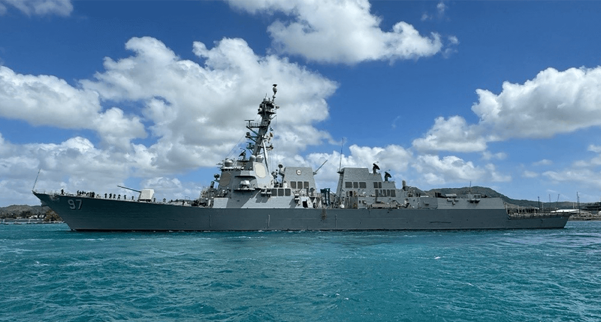 BAE Systems Secures $226M Navy Award for USS Halsey Modernization