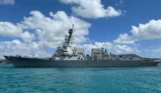 BAE Systems Secures $226M Navy Award for USS Halsey Modernization