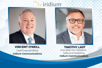 Iridium Names Vincent O’Neill as CFO, Timothy Last as Sales & Marketing EVP; Matt Desch Quoted