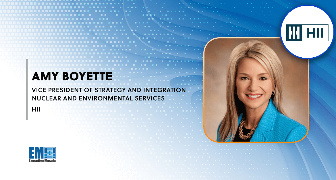 Amy Boyette Named VP of Strategy and Integration for HII Nuclear Team