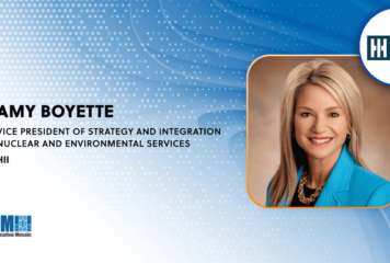 Amy Boyette Named VP of Strategy and Integration for HII Nuclear Team