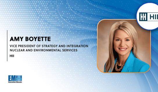 Amy Boyette Named VP of Strategy and Integration for HII Nuclear Team