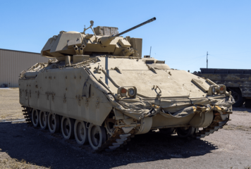 BAE Systems Books $121.4M Army Bradley Production Contract Modification