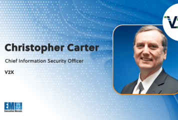 V2X Appoints Christopher Carter as CISO