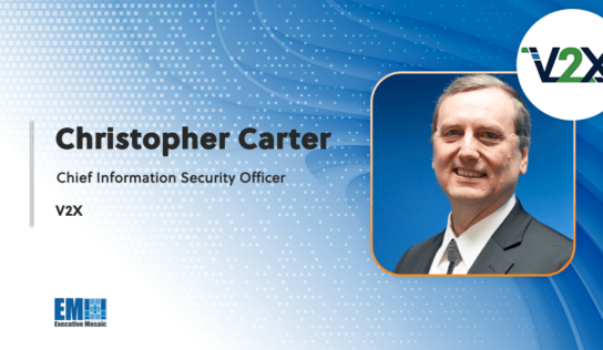 V2X Appoints Christopher Carter as CISO