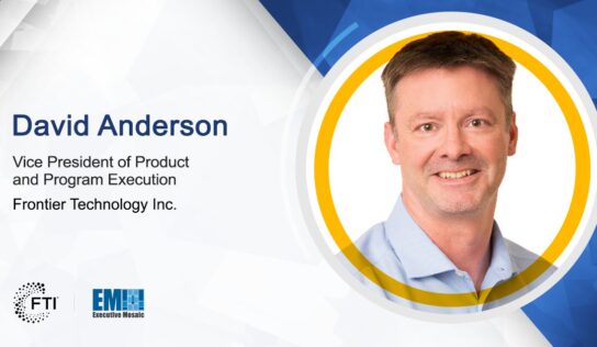 FTI Appoints David Anderson as VP of Product, Program Execution