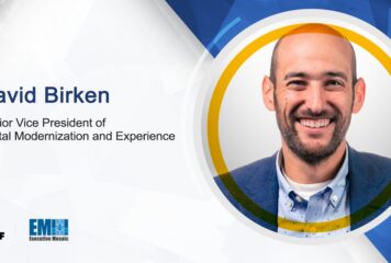 David Birken Appointed SVP of Digital Modernization & Experience at ICF