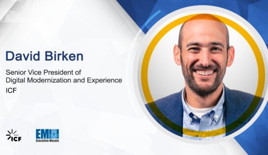 David Birken Appointed SVP of Digital Modernization & Experience at ICF