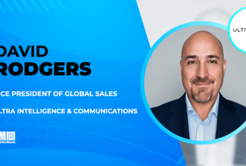 Ultra I&C Appoints David Rodgers as Global Sales VP; Chris Bishop Quoted