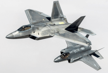 Raytheon to Upgrade F-22 Fighter Jet Sensors Under $1B Air Force Contract