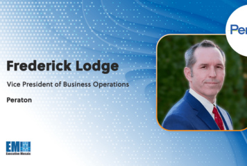 Frederick Lodge Joins Peraton as Business Operations VP