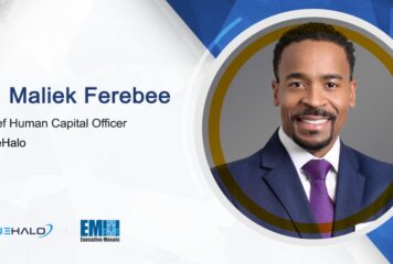 G. Maliek Ferebee Assumes BlueHalo Chief Human Capital Officer Post