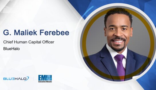 G. Maliek Ferebee Assumes BlueHalo Chief Human Capital Officer Post