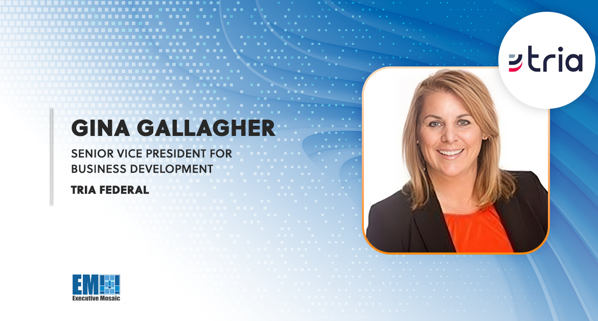 Gina Gallagher Joins Tria Federal as Business Development SVP; Fabian Plath Quoted