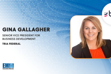 Gina Gallagher Joins Tria Federal as Business Development SVP; Fabian Plath Quoted